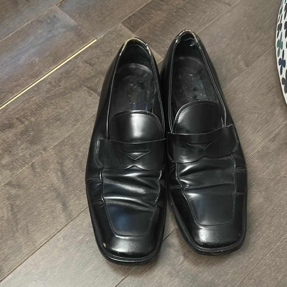 Classic Black Men's Loafers